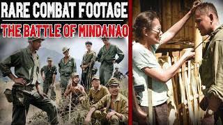 Battle of Mindanao 1945: Rare Footage of the Last Battle for the Philippines | WW2 Documentary
