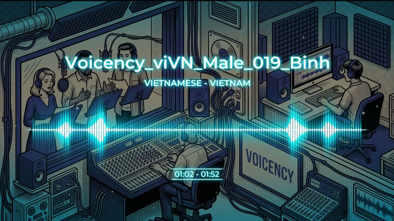 Vietnamese Male Voice - Voicency_viVN_Male_019_Binh