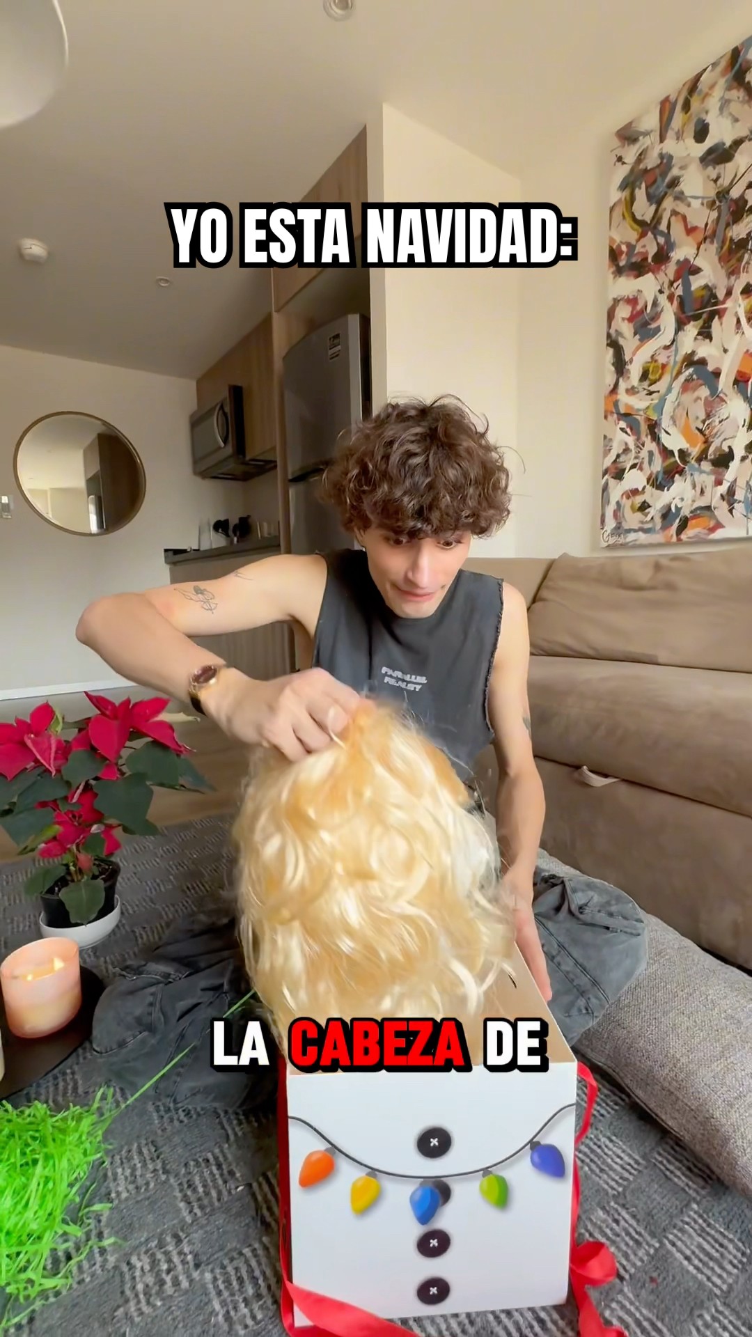 ADIVINÁ QUE ME REGALÓ SANTA