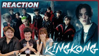 ✦Reaction! - KING KONG M/V | TREASURE | นี่ล่ะ คิงคองที่จะขโมยหัวใจของคุณ | SiiWARU