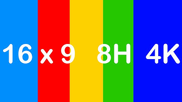 4k HD LCD Screen Burn in Fix Stuck Pixel Fix 8hr Monitor 16x9 (Epilepsy Warning)