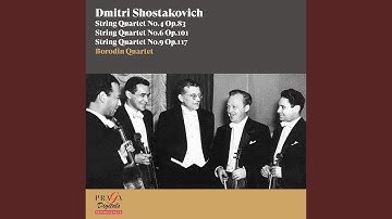 String Quartet No. 6 in G Major, Op. 101: IV. Lento - Allegretto