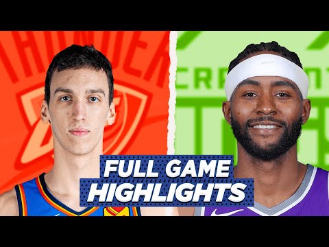 OKC THUNDER vs KINGS FULL GAME HIGHLIGHTS | 2021 NBA SEASON