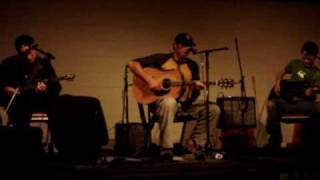 Dan Bern singing Suicide Room at Earlham College