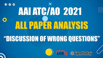 ATC/AO 2021 ALL PAPER ANALYSIS II HOW TO RAISE OBJECTION? II