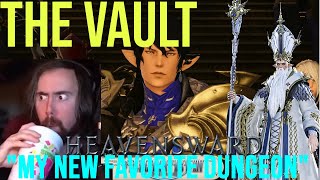 Asmongold's Favorite Dungeon! Asmongold Reacts to The Vault | Final Fantasy 14 Heavensward