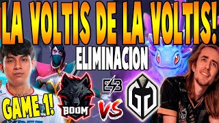 BOOM vs GLADIATORS [GAME 1] BO3 - ELIMINACION 