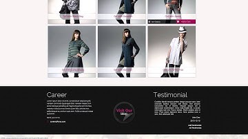 Fashion Responsive Joomla Shopping Cart Theme