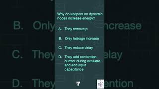 VLSI Design Quiz Logical Effort, Delay and Power 21