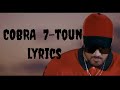 Statut 7 Toun Cobra Lyrics 2020 حالة واتساب سبعتون كلمات 2020