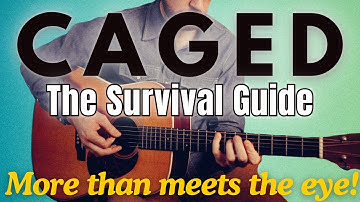 CAGED System Survival Guide! Everything you need to know + Musical examples! Chords, Triads & Scales
