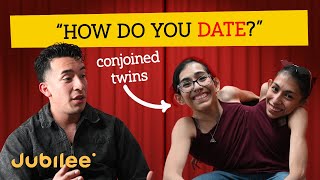 We're Conjoined Twins. Ask Us Anything.