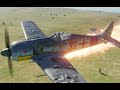 DCS World: WWII | New Damage Model | Dogfight Compilation