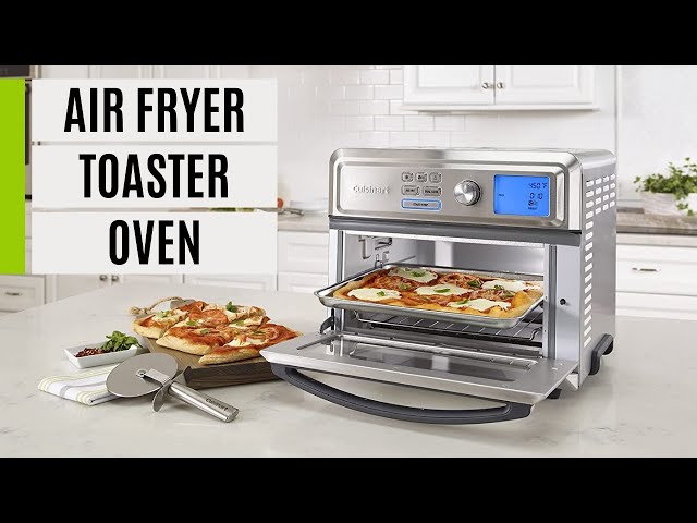 Fryer Toaster Oven Combo, 20QT Smart Convection Ovens Countertop