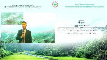 Khai mạc Hội nghị Khoa học toàn quốc Hội Hồi sức cấp cứu và chống độc Việt Nam 2022