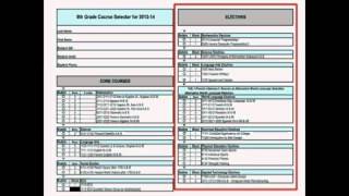 8th Grade Registration