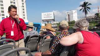 Open air Bus tour in Mazatlán Sinaloa, Mexico 5