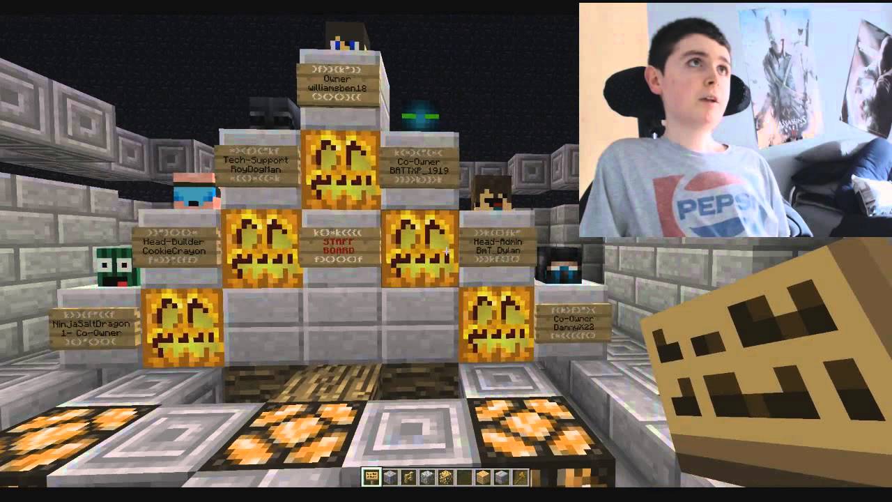 Minecraft Amazing Craft Server Update - YouTube