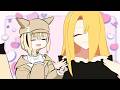 【手描き】お姉さんの服装が可愛いすぎて声をかけるポルカ【 尾丸ポルカ/ホロライブ切り抜き】