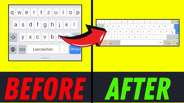 How to Get Your iPad Keyboard Back to Normal