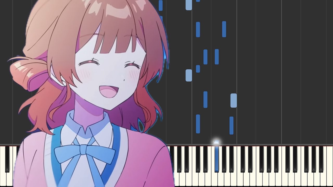 Star-mine ピアノパート