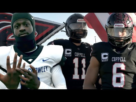 North Crowley v Coppell Cowboys | Game was Intense| 2024 Texas Playoff Thriller! #txhsfb
