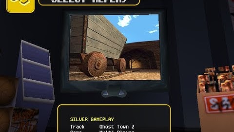 Re-volt multiplayer, Ghost town 2