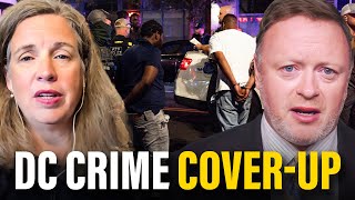 DC Democrat Slams Crime Laws Turning Washington into a War Zone