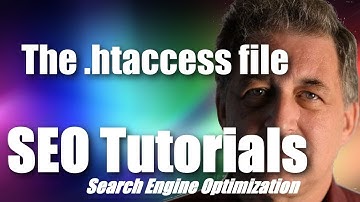 #084 SEO Tutorial For Beginners - The  htaccess file
