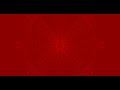 10 hours Crimson Snowflake Neon Tunnel 4k uhd 60fps screensaver live wallpaper