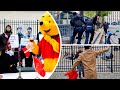  zoom sur  tensions lors de la visite du prsident chinois xi jinping  paris