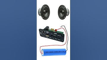 #shorts Bluetooth module 5 wat speaker 🔊