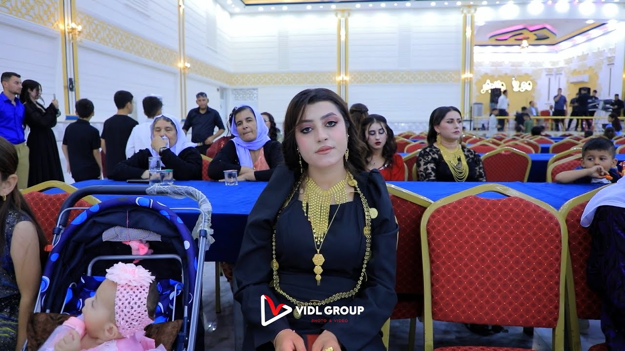 حفلة زفاف( زهير & فينا )جزء2 شاكر حلو