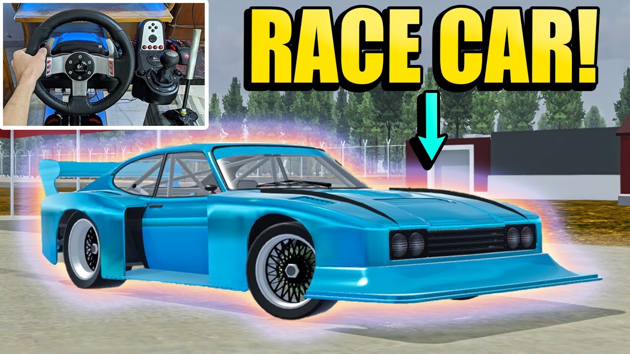 COMPLETED The Race Car! RIP BMW E36 Mon Bazou W/ Logitech G27