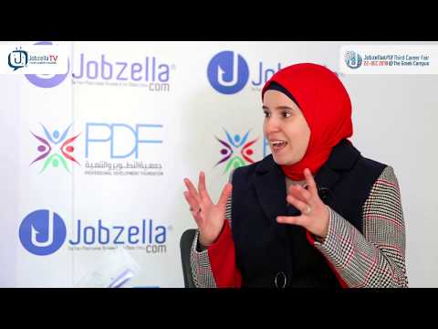 Jobzella TV interview with Yasmin El-Deeb