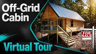 Off Grid Cabin Near National Forest Virtual Tour - For Sale Off Grid Cabin Near National Forest Virtual Tour - For Sale