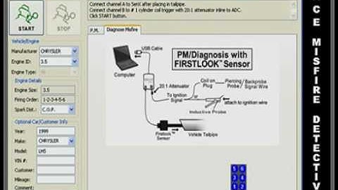 ACE Misfire Detective - Misfire Detection and Picoscope