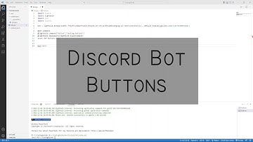 Code Your Discord Bot (Hikari) - Buttons