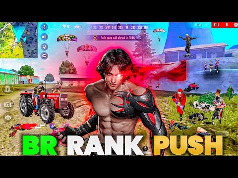 freefire live stream in br rank push tricks in grandmaster #shorts #ytshorts #youtuber#video#gaming#