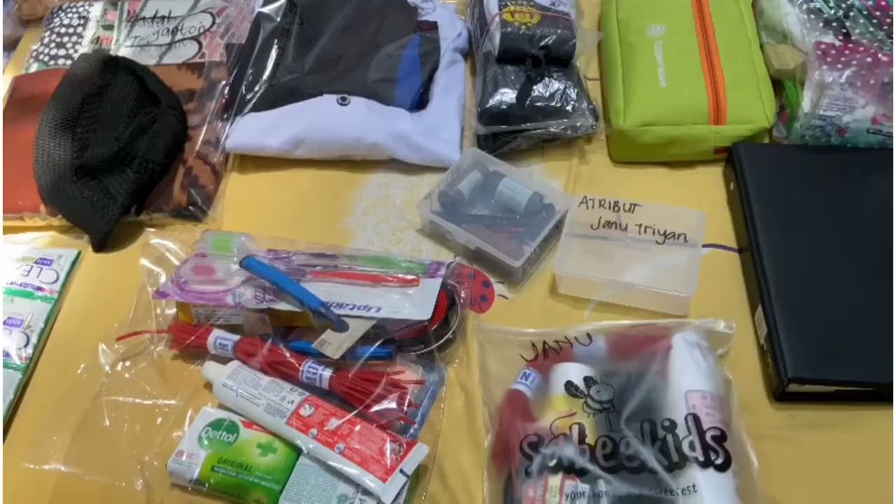 PERLENGKAPAN YANG PERLU DIBAWA SAAT PENDIDIKAN DI SPN DAN SEPOLWAN  #perlengkapanpolri #melanishop12