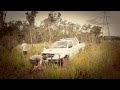 Toyota hilux vs nissan patrol vs jeep wrangler jk offroading in mud