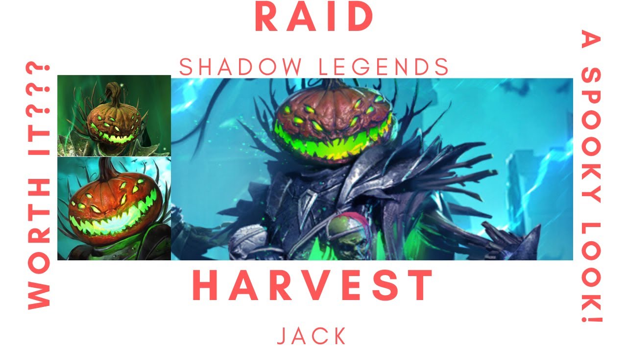 Raid: Shadow Legends - Fusion Event Harvest Jack - Worth it? 