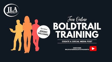 ⚡️ Create Social Media Posts in Under 5 Minutes with BoldTrail & ChatGPT 4.0