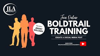 ⚡️ Create Social Media Posts in Under 5 Minutes with BoldTrail & ChatGPT 4.0