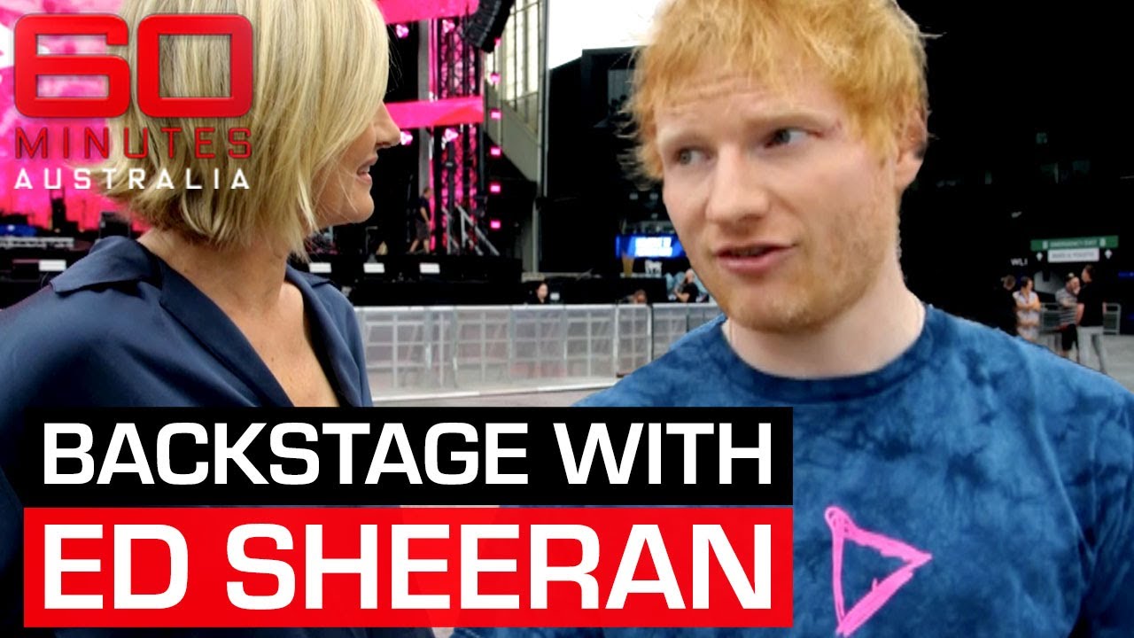 Ed Sheeran: What can fans expect from the upcoming tour? | 60 Minutes Australia