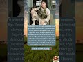 Rocket fire tore through open Humvees Sgt. #shorts #shortvideo #warzone #history #news #usmilitary