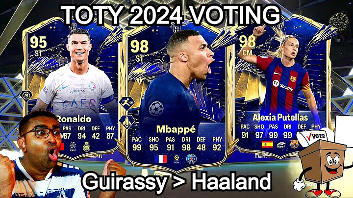 ICH WÄHLE DAS TEAM OF THE YEAR 2024 🔥| TOTY VOTING | EA FC 24 Deutsch | PS5