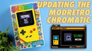 Updating the Mod Retro Chromatic...