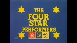 The Four Star Performers UK TV Advert - Saturday 27th July 1985