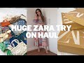 HAUL | Huge Zara try on haul